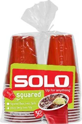 Solo Plastic Party Cups