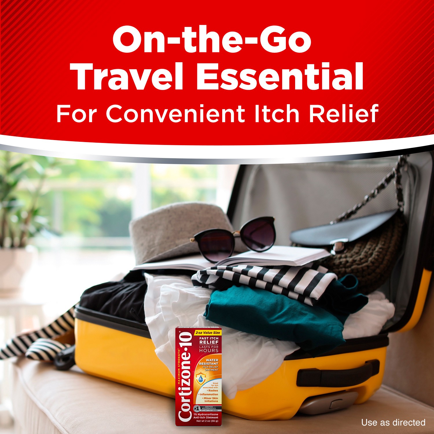 slide 5 of 6, Cortizone-10 Cortizone 10 Water Resistant Ointment 2 oz., 2 oz