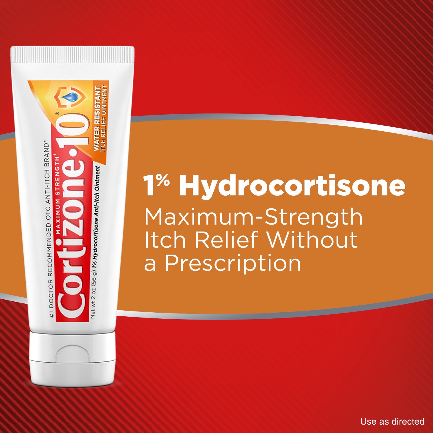 slide 3 of 6, Cortizone-10 Cortizone 10 Water Resistant Ointment 2 oz., 2 oz
