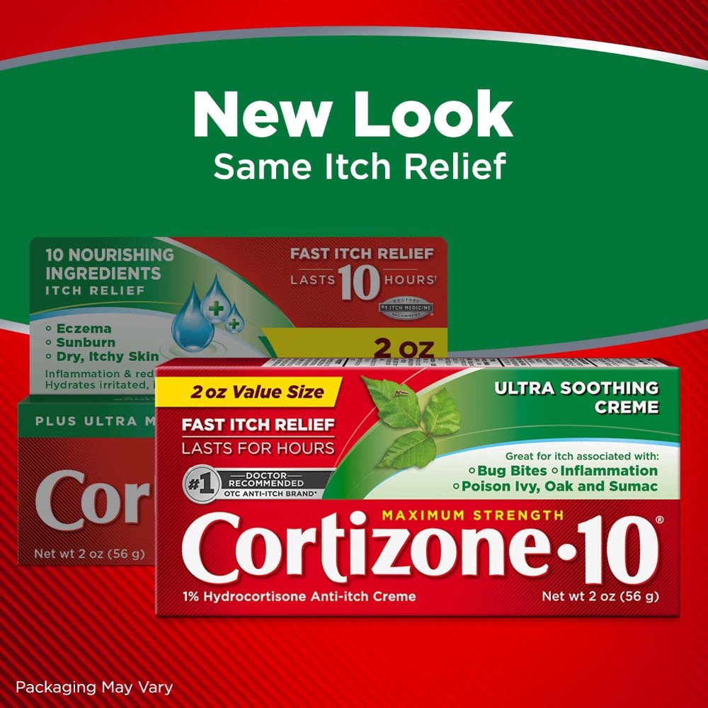 slide 3 of 6, Cortizone-10 Cortizone 10 Ultra Soothing Creme 2 oz., 1 ct