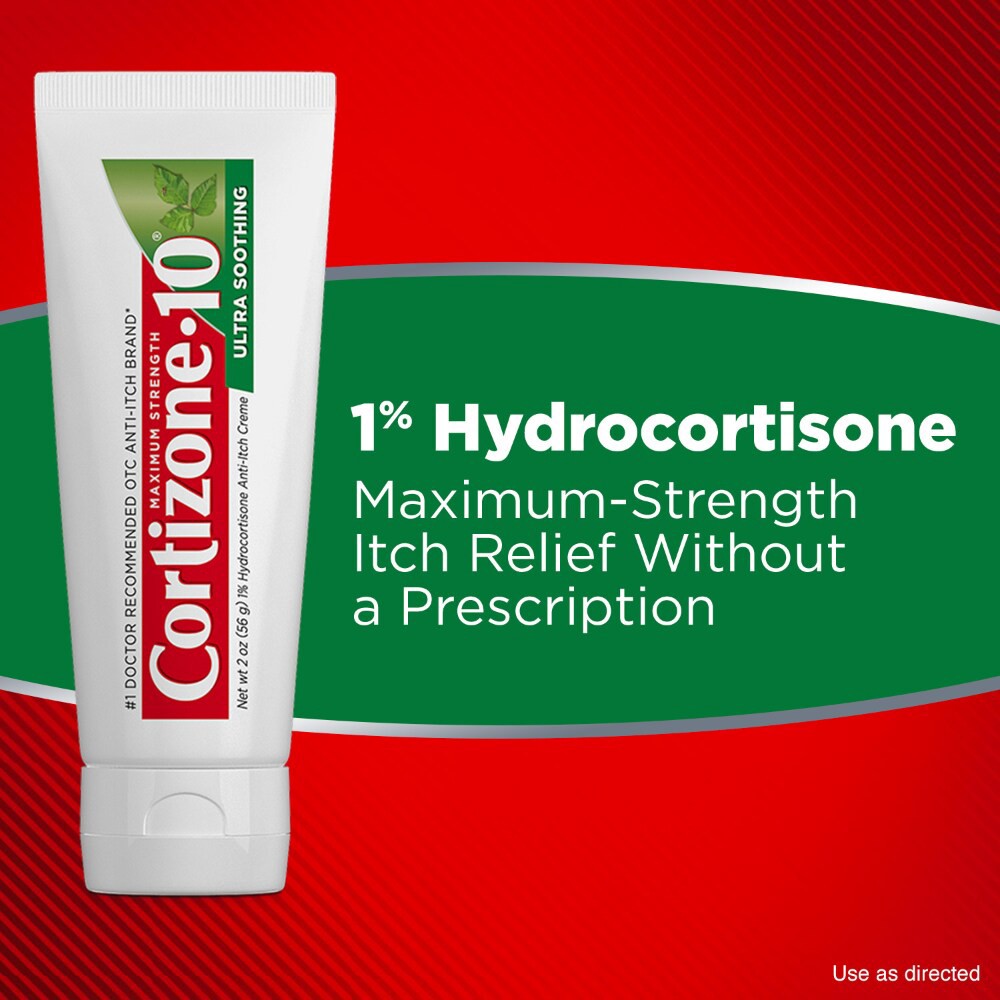 slide 4 of 6, Cortizone-10 Cortizone 10 Ultra Soothing Creme 2 oz., 1 ct
