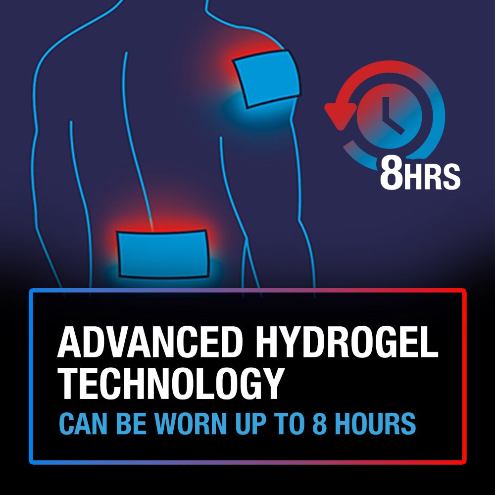 slide 2 of 3, Icy Hot Pro Pain Relief Patch 5ct, 5 ct