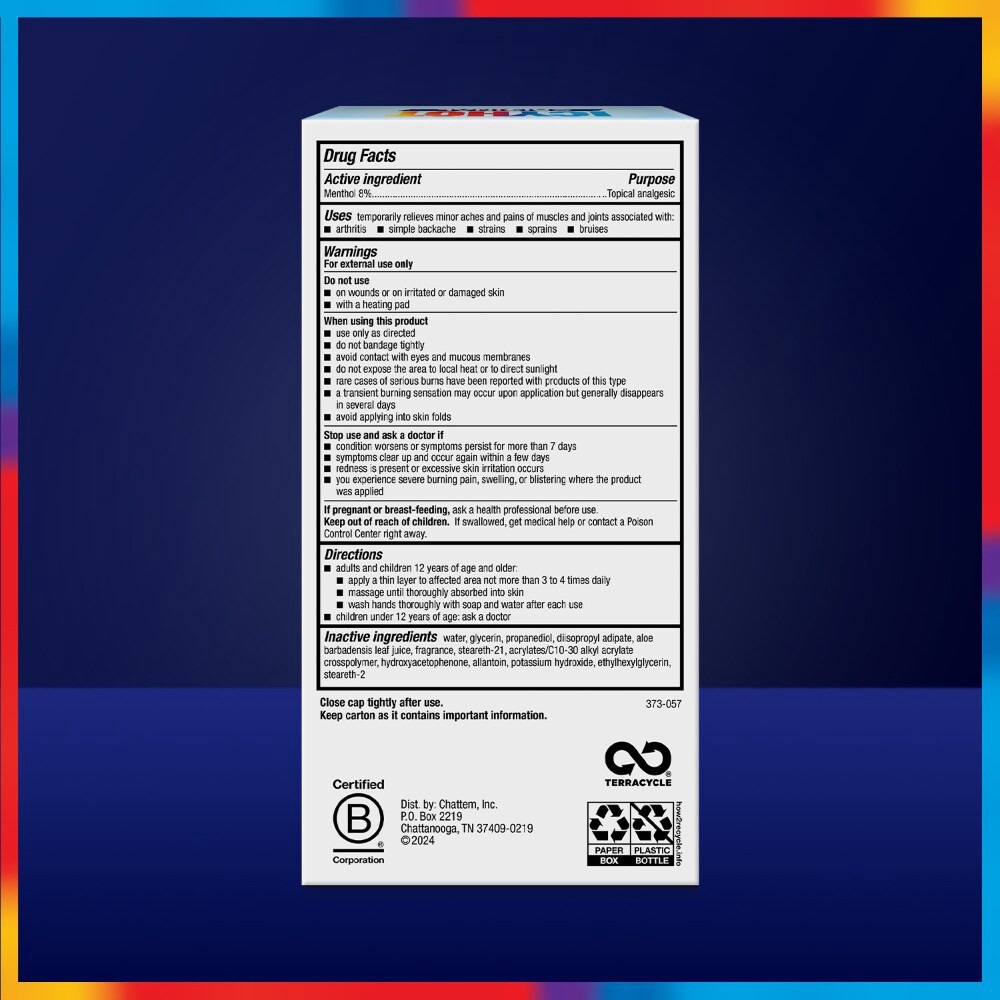 slide 6 of 6, Icy Hot Nighttime Recovery No-Mess Pain Relief With Roll-On Applicator, 8% Menthol For Targeted Relief From Nighttime Aches and Soreness With Relaxing Lavender Scent, 2 Fl. Oz., 2 fl oz