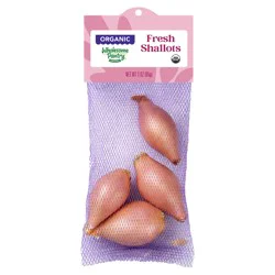 Wholesome Pantry Organic Fresh Shallots, 3 oz bag