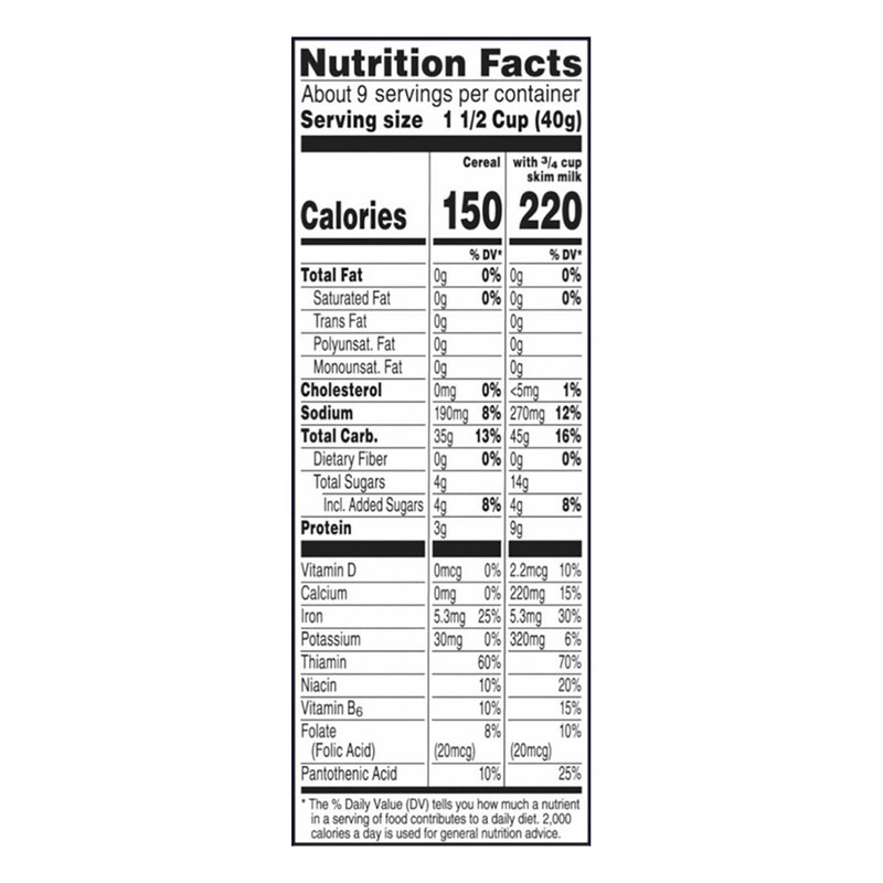 slide 3 of 5, Rice Krispies Kellogg's Rice Krispies Breakfast Cereal Red and Blue Color Mix, Breakfast Food, 12.3 oz, 12.3 oz