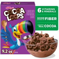 Kellogg's® Cocoa Loops® Cereal, 9.2 oz