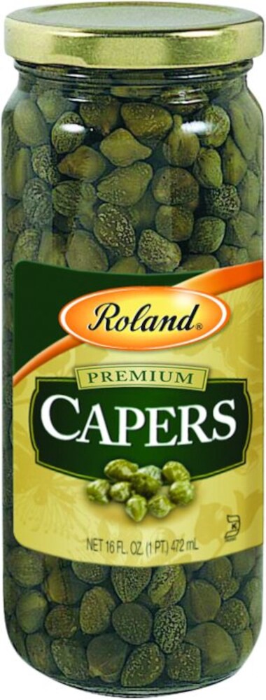 slide 3 of 3, Roland Premium Capers, 16 oz