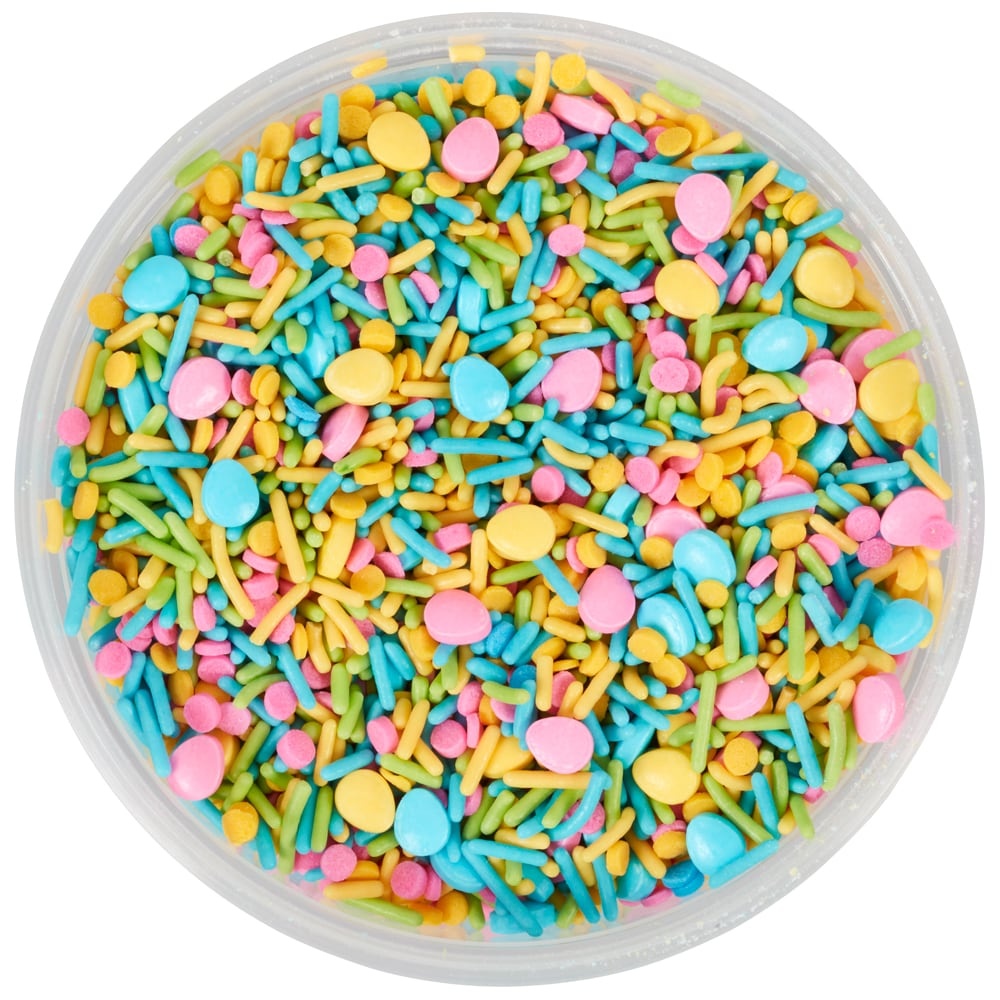 slide 1 of 1, Holiday Home Easter Sprinkle Mix Tub, 1 ct