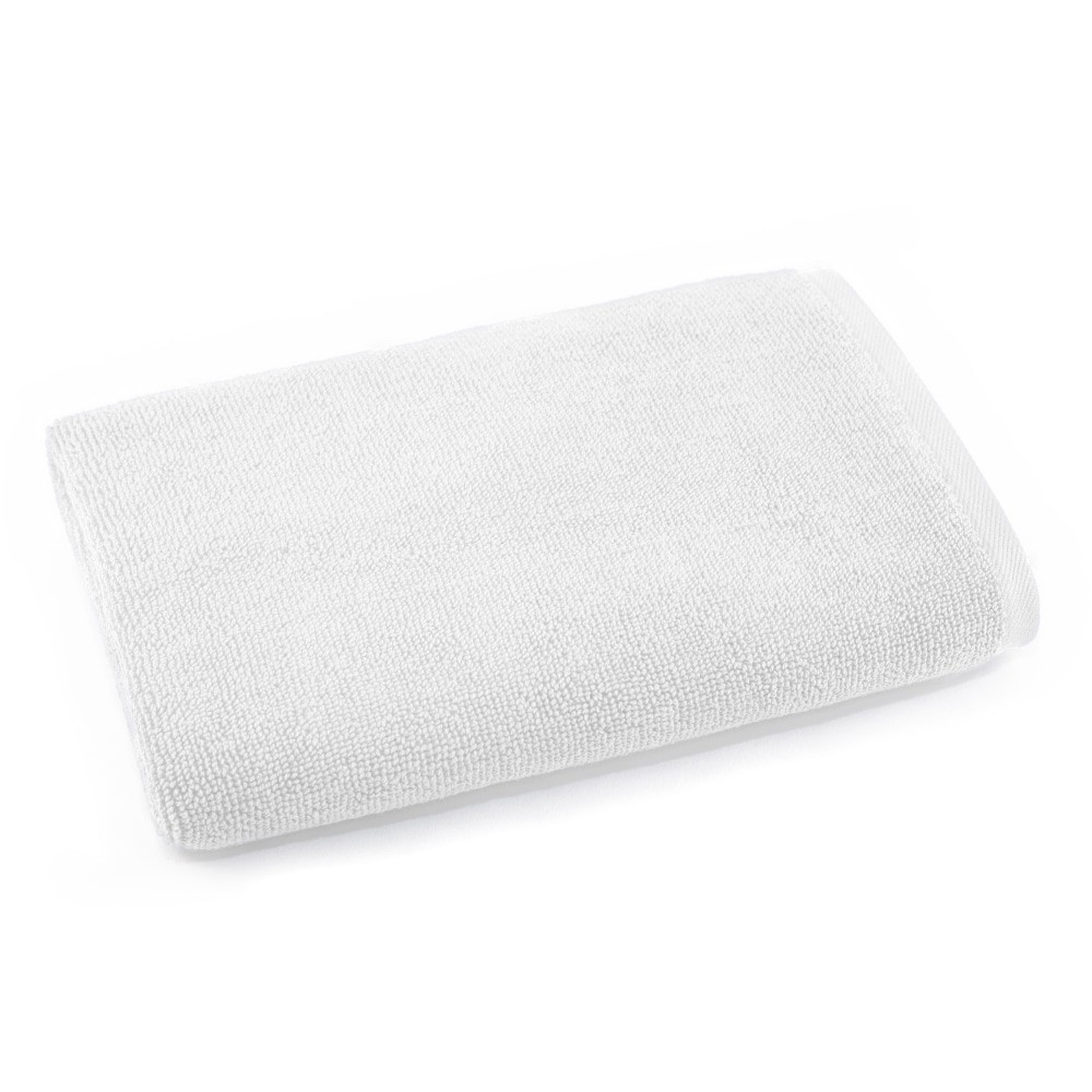 slide 1 of 1, Dip Solid Bath Sheet - White, 1 ct