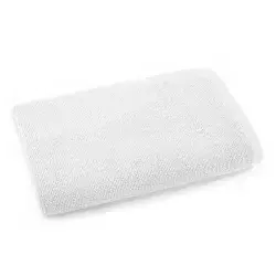 Dip Solid Bath Sheet - White