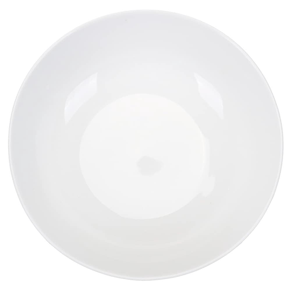 slide 5 of 6, Dash Of That Ceramic Low Serve Bowl - White, 9 in