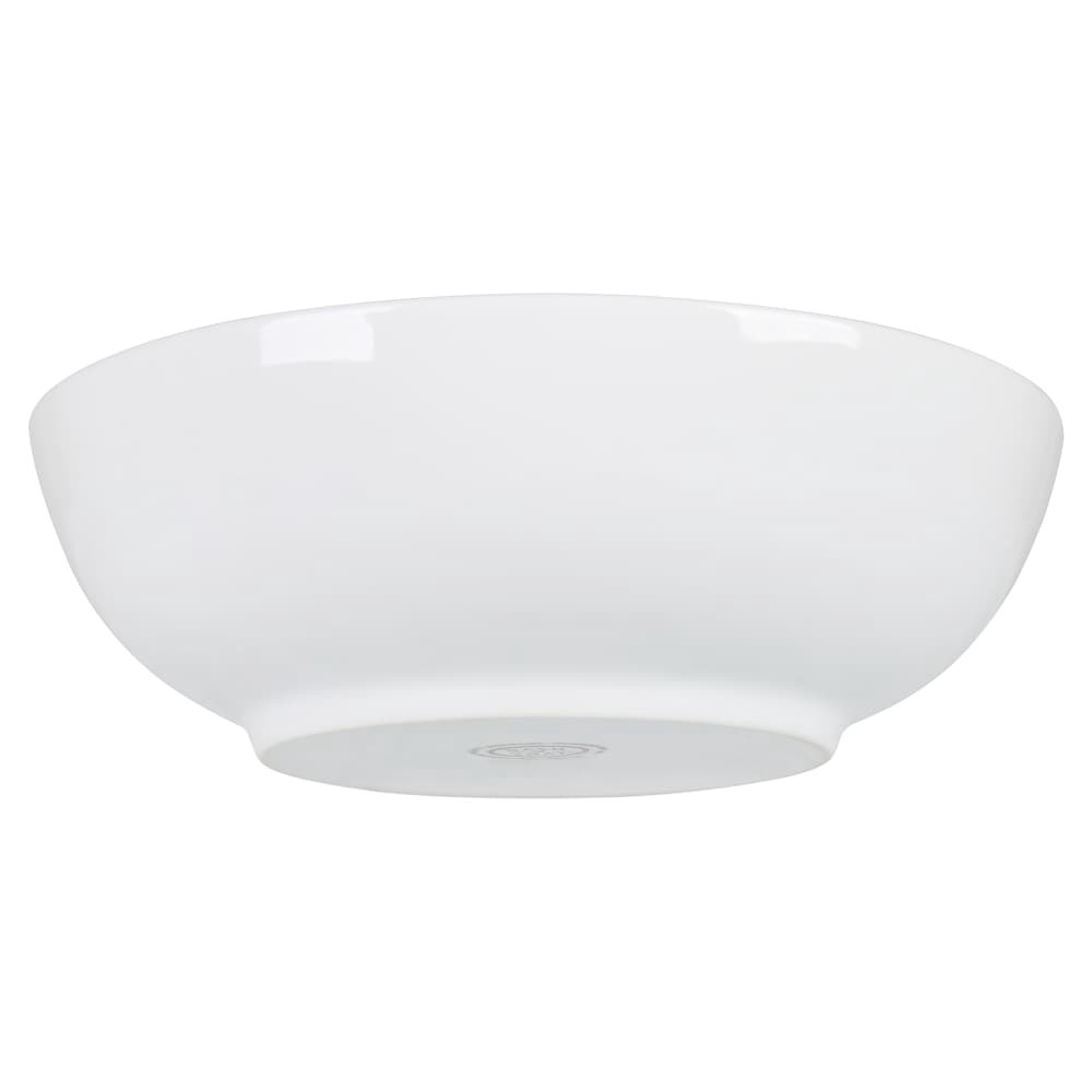 slide 5 of 6, Dash Of That Ceramic Low Serve Bowl - White, 9 in