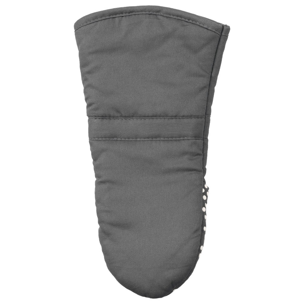 slide 3 of 3, Everyday Living Silicone Puppet Mitt - Charcoal, 13 in