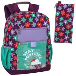 A.D. Sutton Flower Power Kids Backpack
