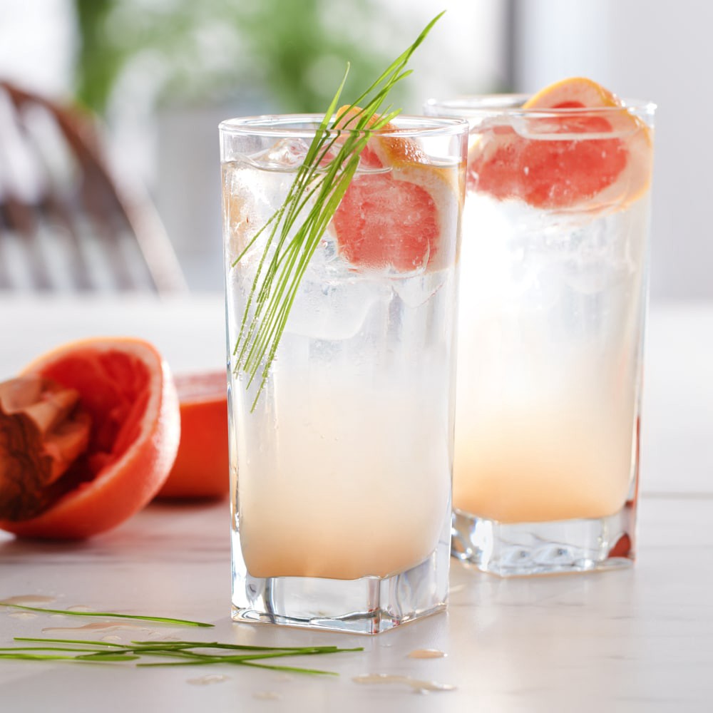 slide 3 of 4, Dash Of That Stemless Champagne Glassware Set - 4 Pack - Clear, 4 ct; 8.5 oz