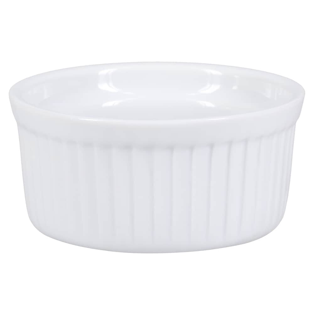 slide 4 of 6, BIA Cordon Bleu Ramekin White, 4.5 oz