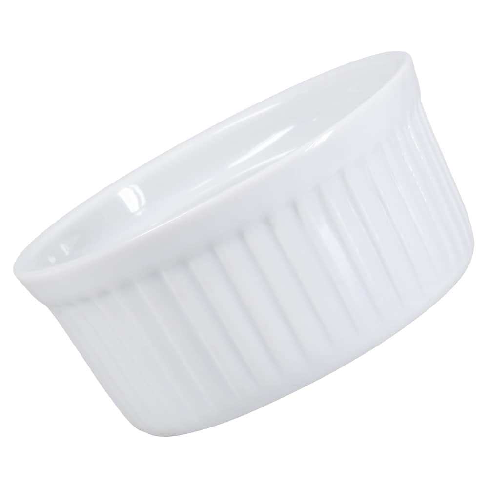 slide 2 of 6, BIA Cordon Bleu Ramekin White, 4.5 oz
