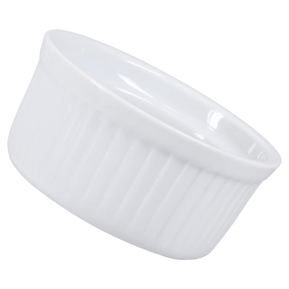 slide 5 of 6, BIA Cordon Bleu Ramekin White, 4.5 oz