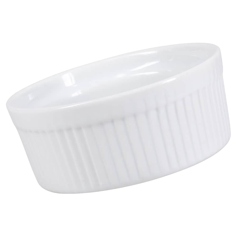 slide 2 of 5, BIA Cordon Bleu Dash Of That Individual Souffle Dish - White, 10 oz