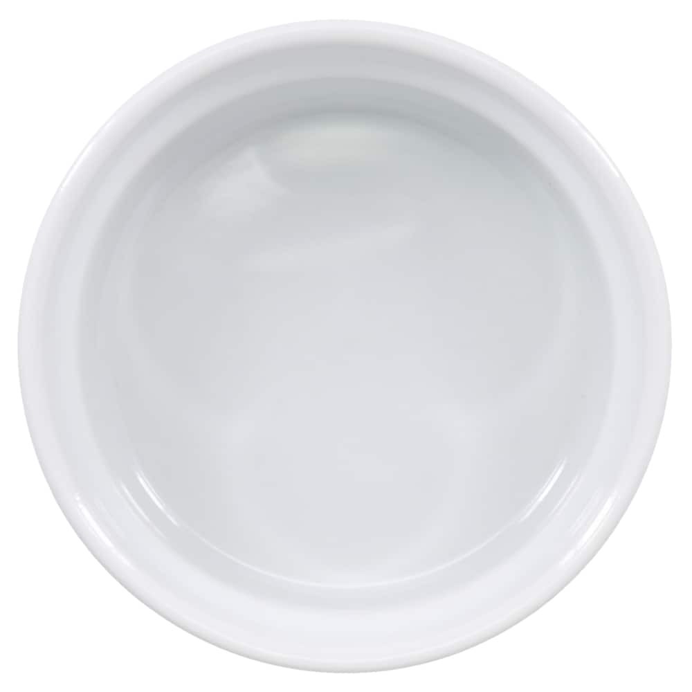 slide 5 of 5, BIA Cordon Bleu Dash Of That Individual Souffle Dish - White, 10 oz