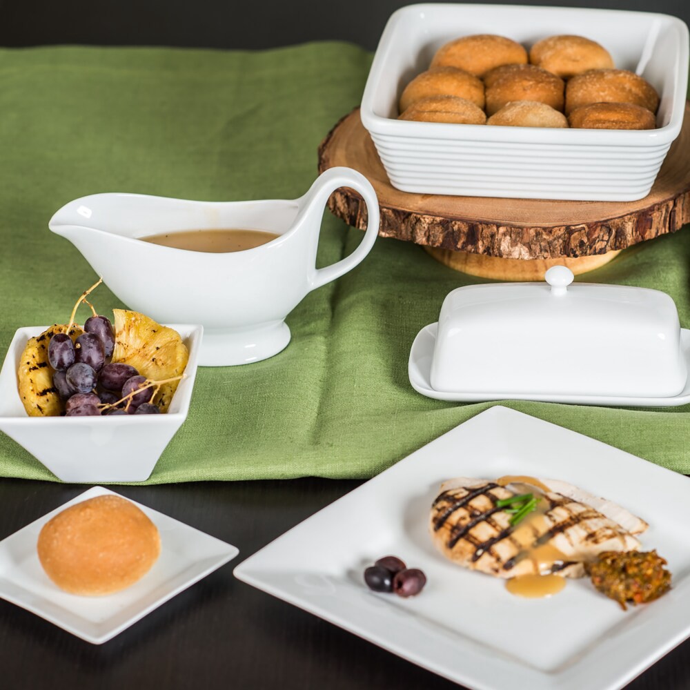 slide 2 of 5, BIA Cordon Bleu Dash Of That Gravy Boat - White, 16 oz