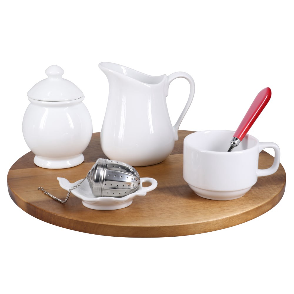 slide 2 of 6, BIA Cordon Bleu Dash Of That Pitcher - White, 16 oz