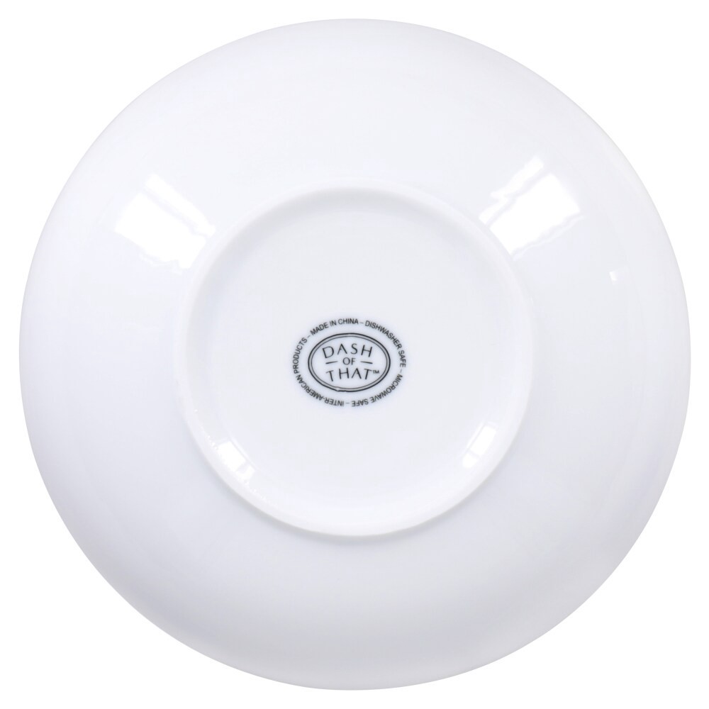 slide 3 of 3, BIA Cordon Bleu Dash Of That St John Round Serving Bowl - White, 2.5 qt