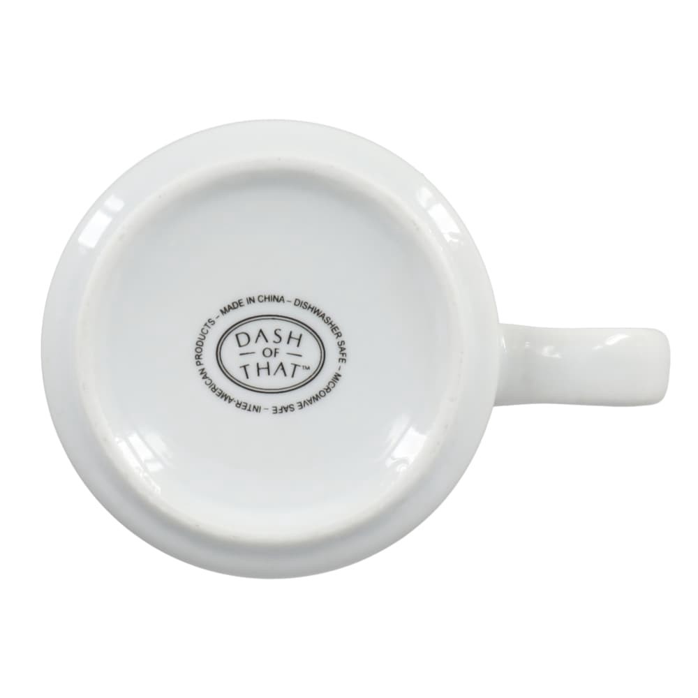 slide 4 of 5, BIA Cordon Bleu Dash Of That Stackable Mug - White, 16 oz