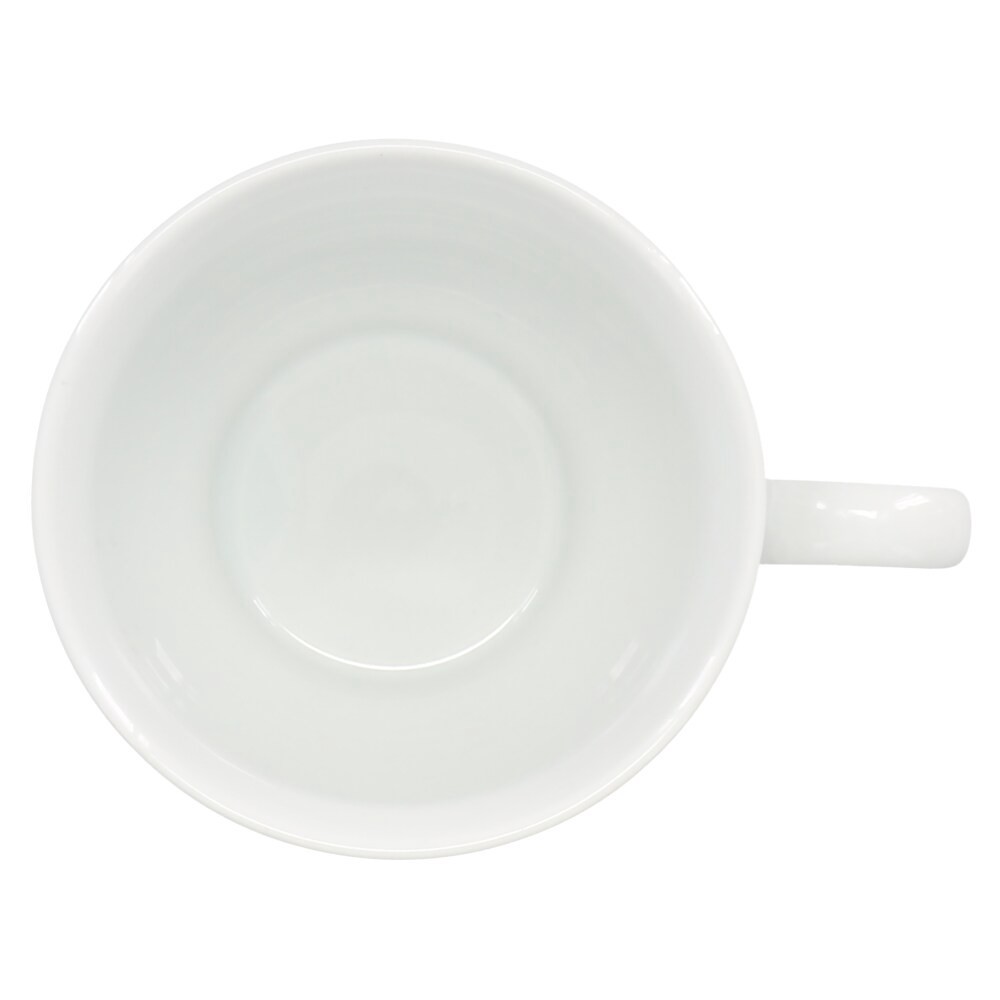 slide 5 of 5, BIA Cordon Bleu Dash Of That Broadway Footed Cappuccino Cup, 12 oz