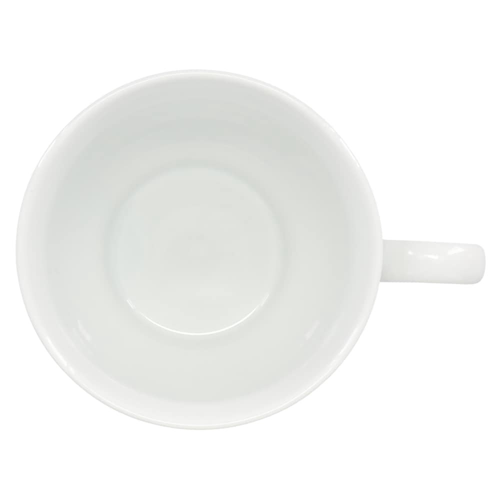 slide 4 of 5, BIA Cordon Bleu Dash Of That Broadway Footed Cappuccino Cup, 12 oz