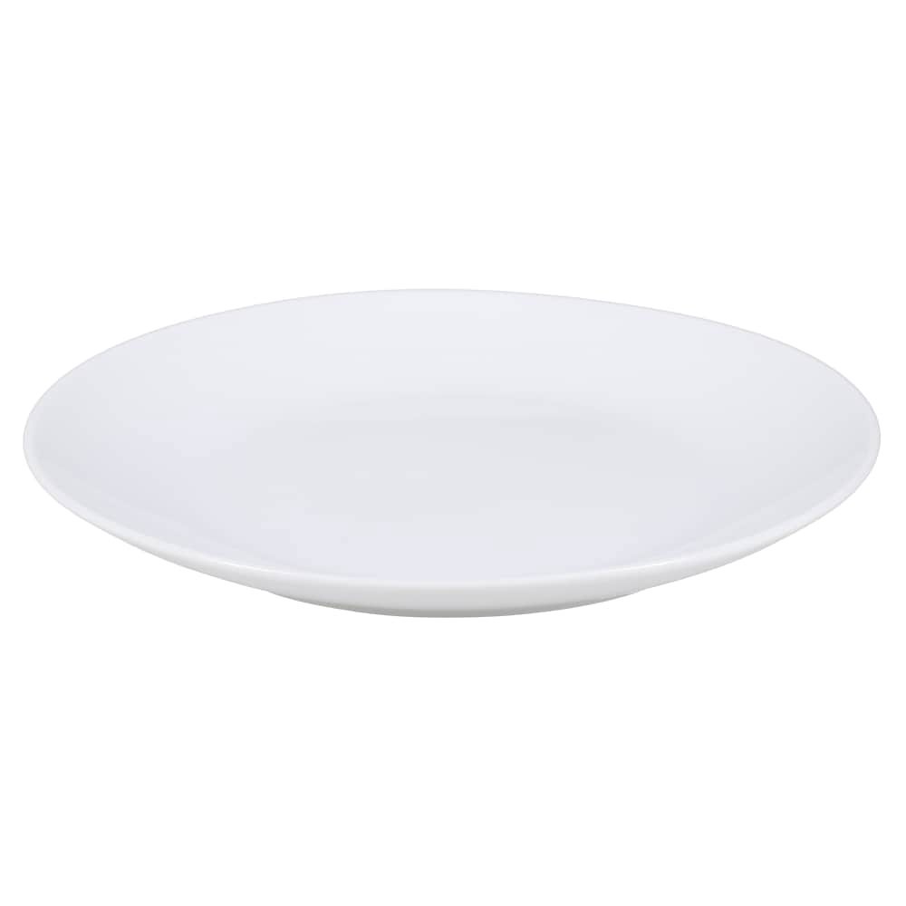 slide 3 of 6, BIA Cordon Bleu Coupe Salad Plate - White - 7.75 Inch, 7.75 in