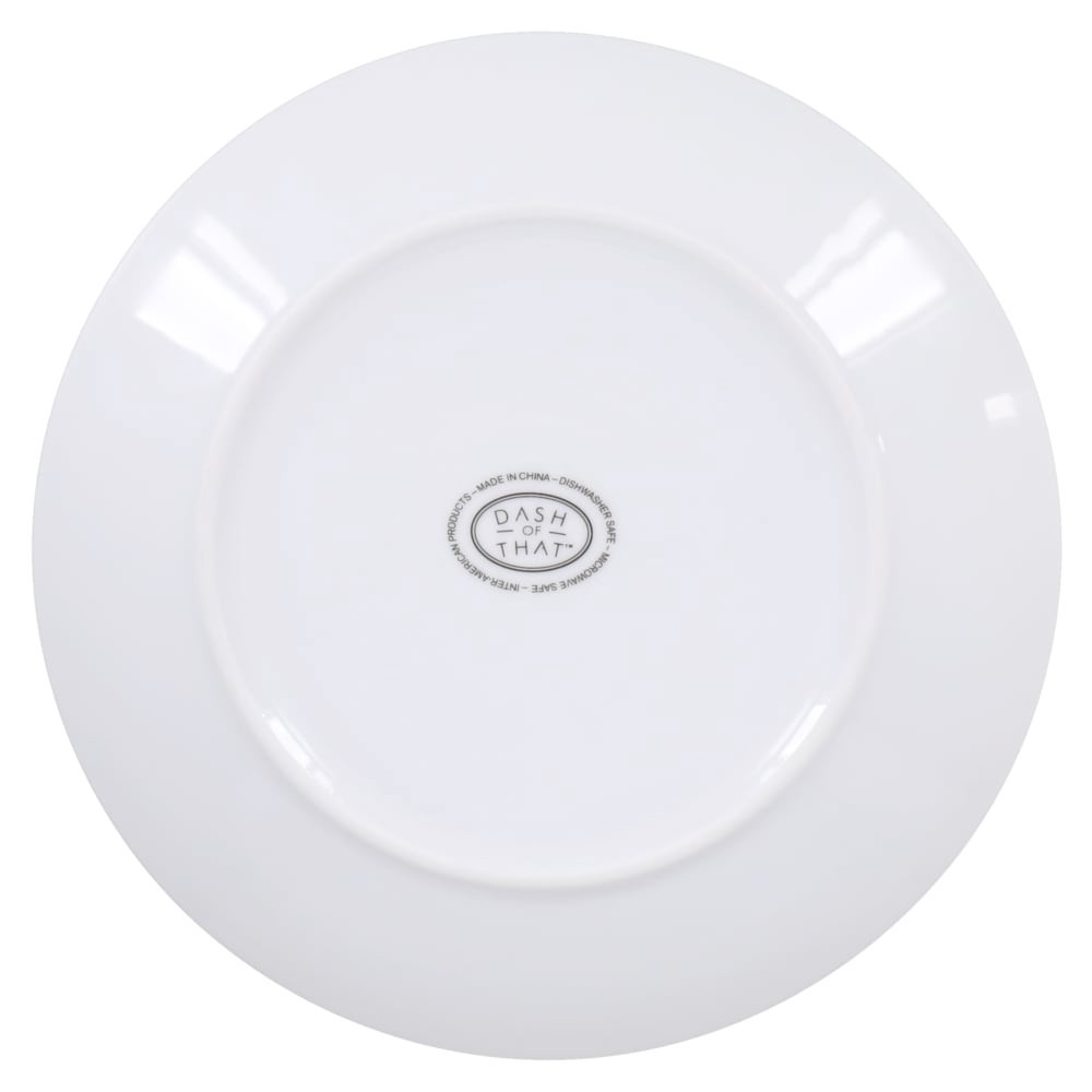 slide 6 of 6, BIA Cordon Bleu Coupe Salad Plate - White - 7.75 Inch, 7.75 in