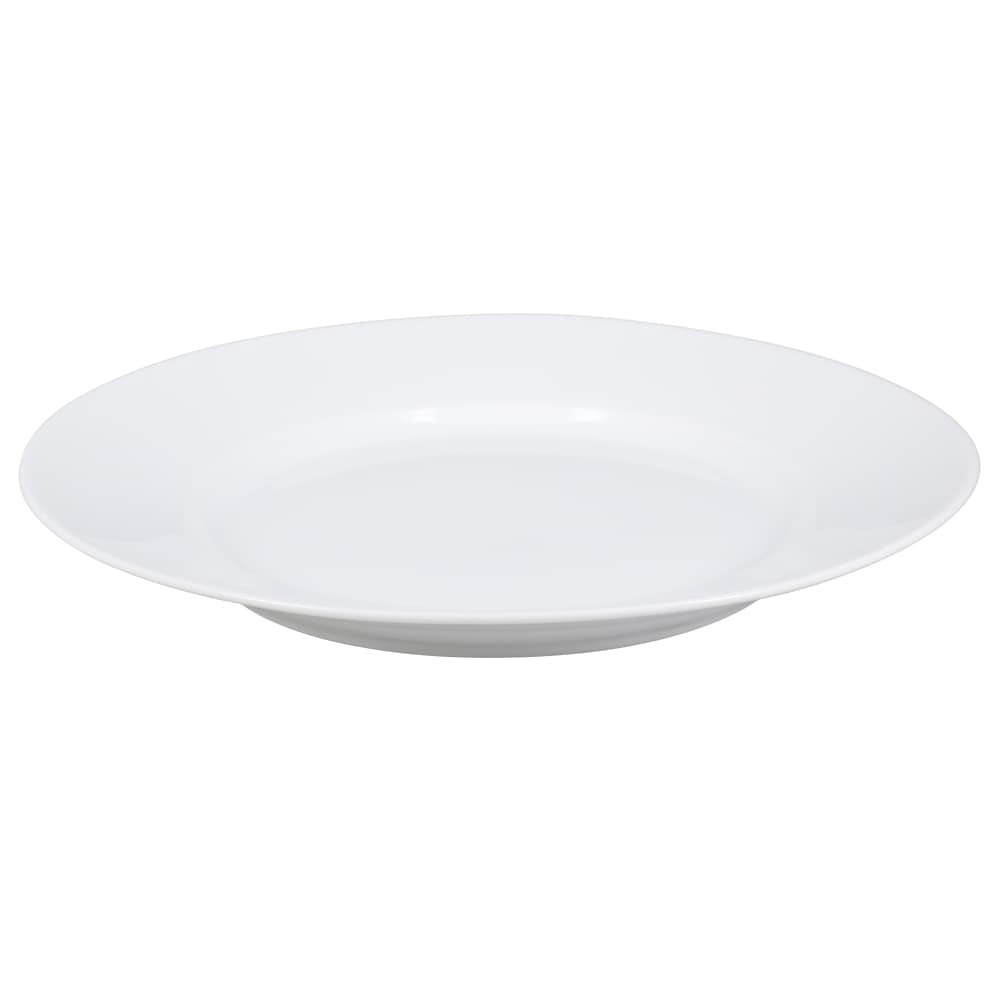slide 6 of 6, BIA Cordon Bleu Dash Of That Sellwood Rimmed Salad Plate - White, 8.25 in