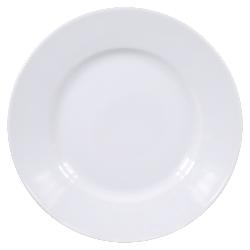 slide 5 of 6, BIA Cordon Bleu Dash Of That Sellwood Rimmed Salad Plate - White, 8.25 in