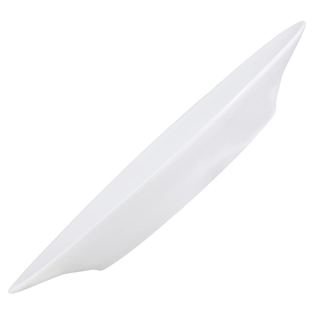 slide 4 of 6, BIA Cordon Bleu Dash Of That Sellwood Rimmed Salad Plate - White, 8.25 in