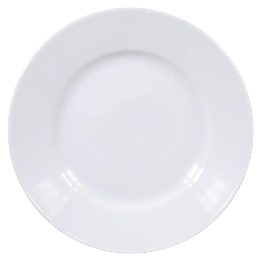 slide 4 of 6, BIA Cordon Bleu Dash Of That Sellwood Rimmed Salad Plate - White, 8.25 in