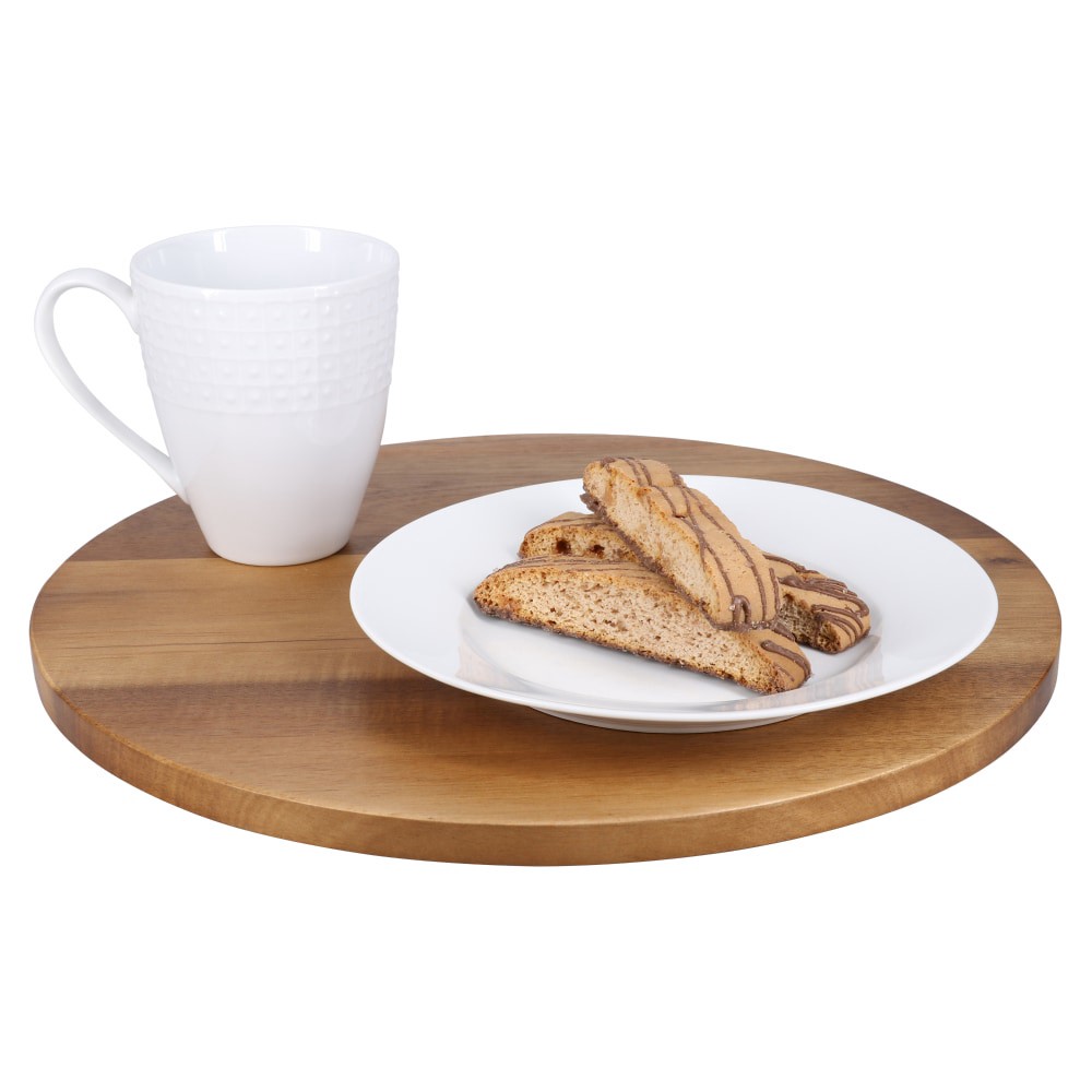 slide 4 of 6, BIA Cordon Bleu Dash Of That Sellwood Rimmed Salad Plate - White, 8.25 in