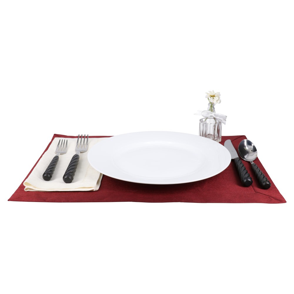 slide 6 of 6, BIA Cordon Bleu Dash Of That Sellwood Rimmed Dinner Plate - White, 11 in