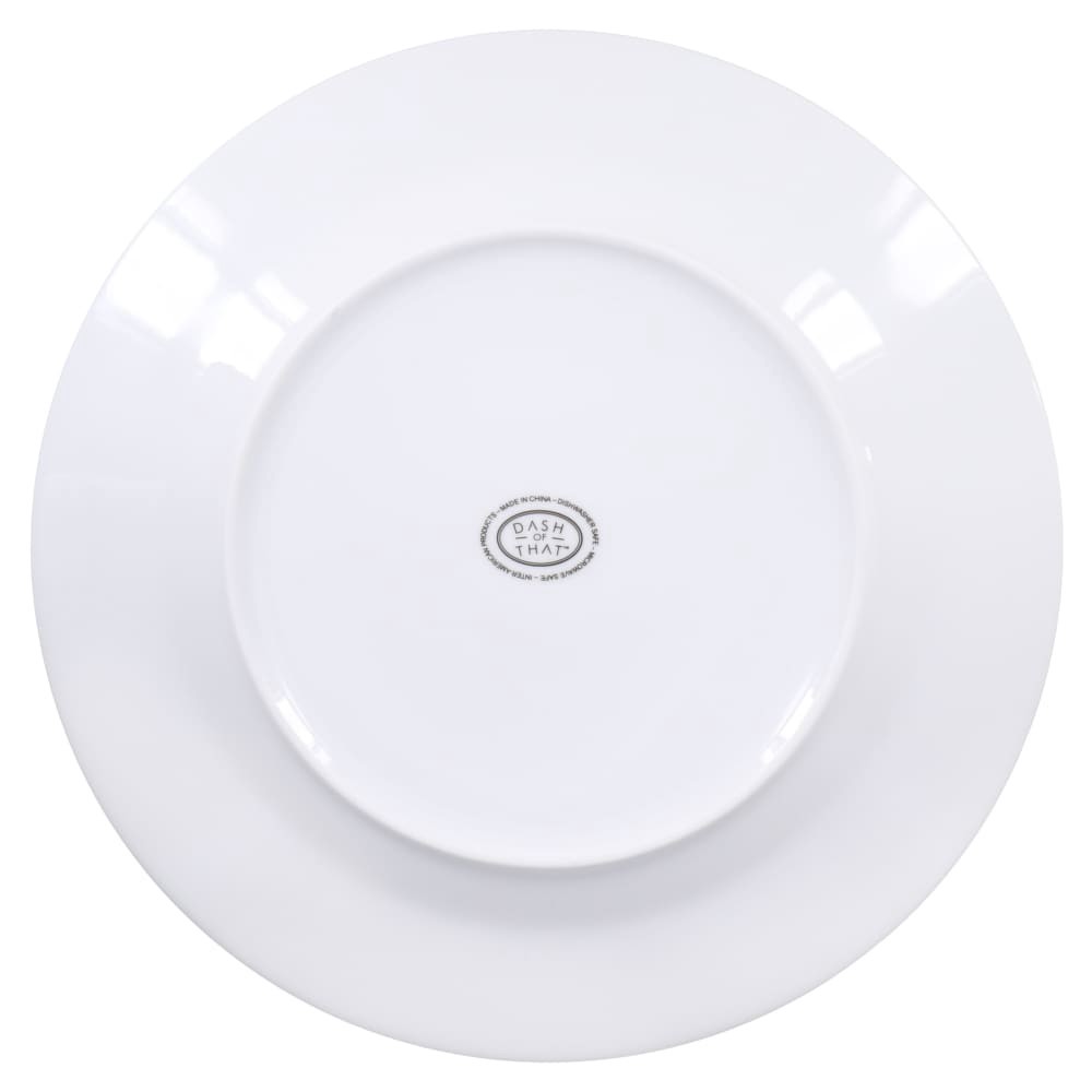slide 2 of 6, BIA Cordon Bleu Dash Of That Sellwood Rimmed Dinner Plate - White, 11 in