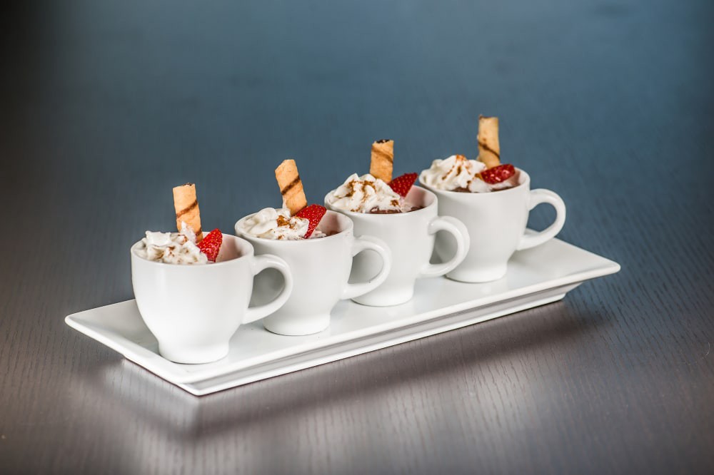 slide 6 of 6, Dash Of That St John Rimmed Rectangular Platter - White, 1 ct