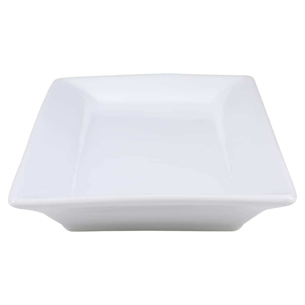slide 5 of 6, Dash Of That St John Rimmed Rectangular Platter - White, 1 ct
