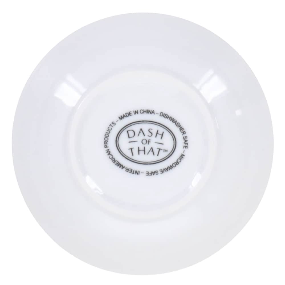 slide 6 of 6, BIA Cordon Bleu Nouveau Dipping Dish - White - 3 Ounce, 3 oz