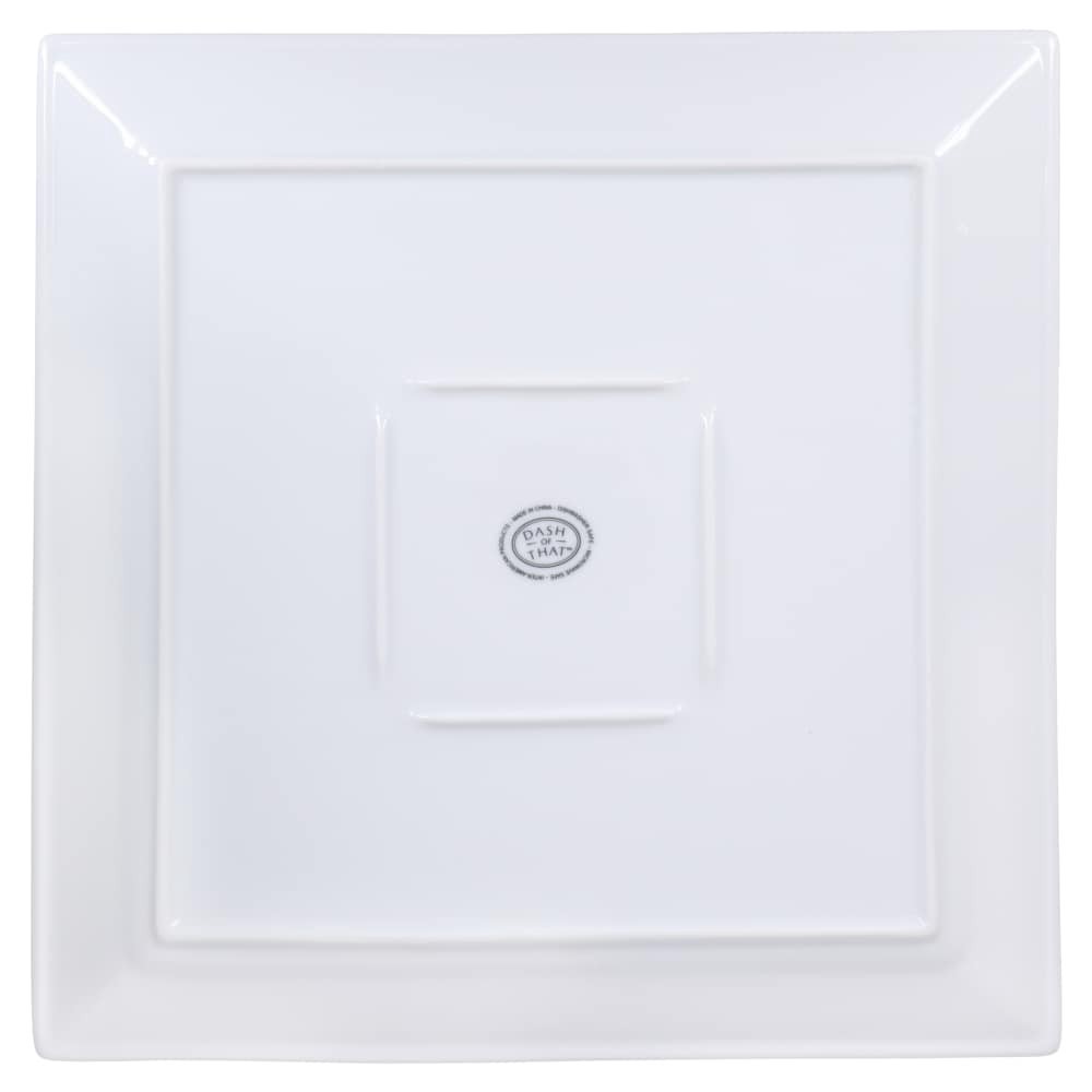 slide 3 of 6, BIA Cordon Bleu Dash Of That Fremont Square Plate - White, 14 in