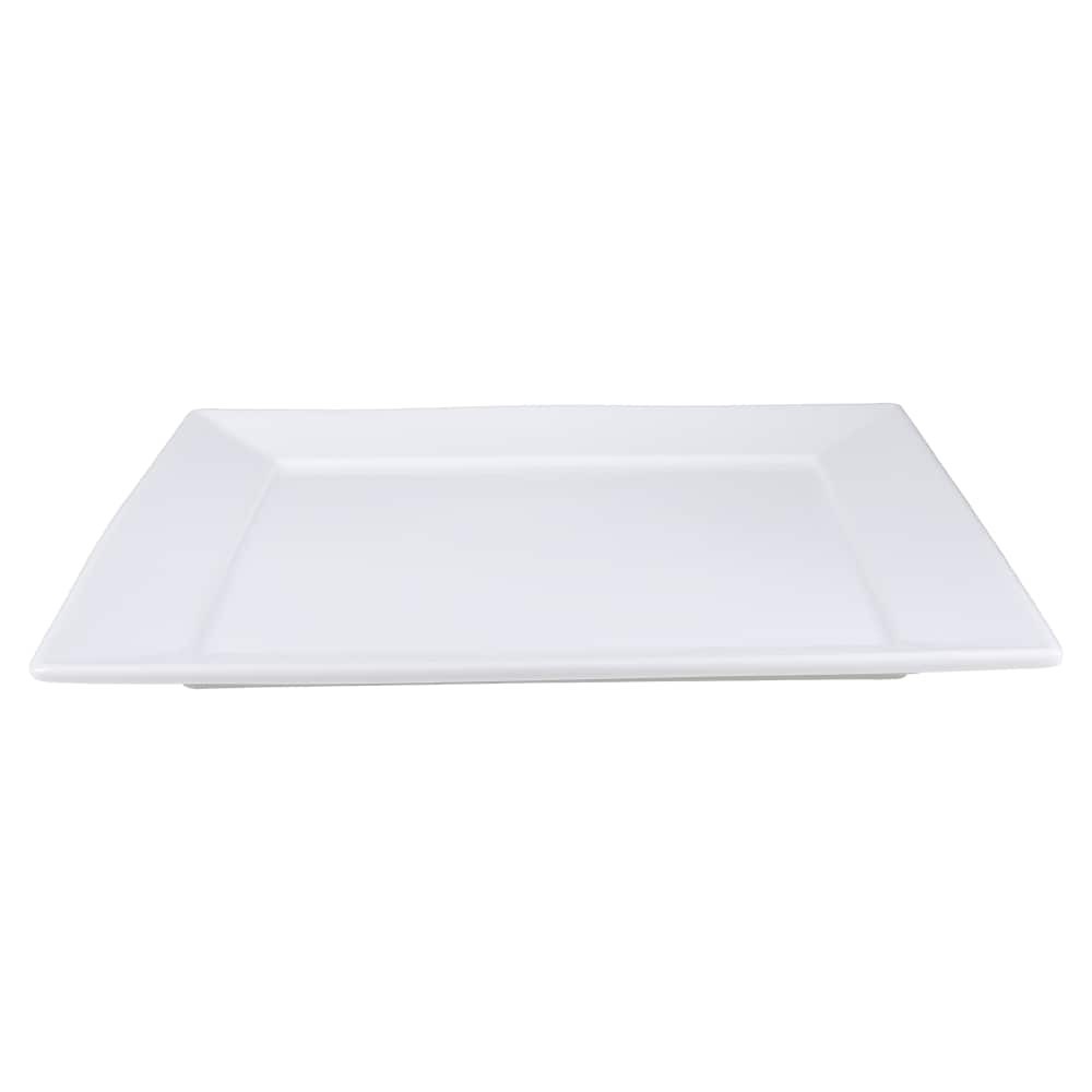 slide 2 of 6, BIA Cordon Bleu Dash Of That Fremont Square Plate - White, 14 in