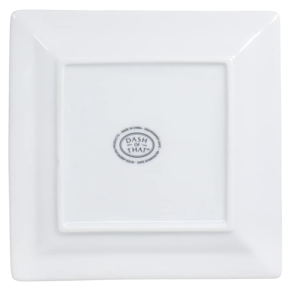 slide 2 of 2, BIA Cordon Bleu Square Plate - White - 7.25 Inch, 7.25 in