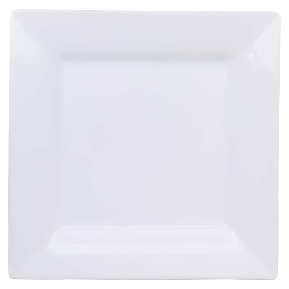 slide 2 of 4, BIA Cordon Bleu Dash Of That Square Plate - White, 10 in