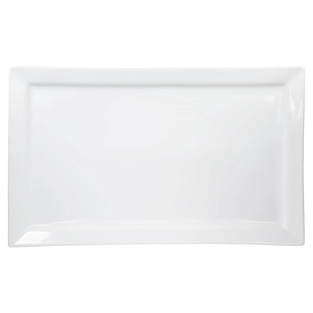slide 5 of 6, Dash Of That Fremont Rectangular Serving Platter - White, 18 in