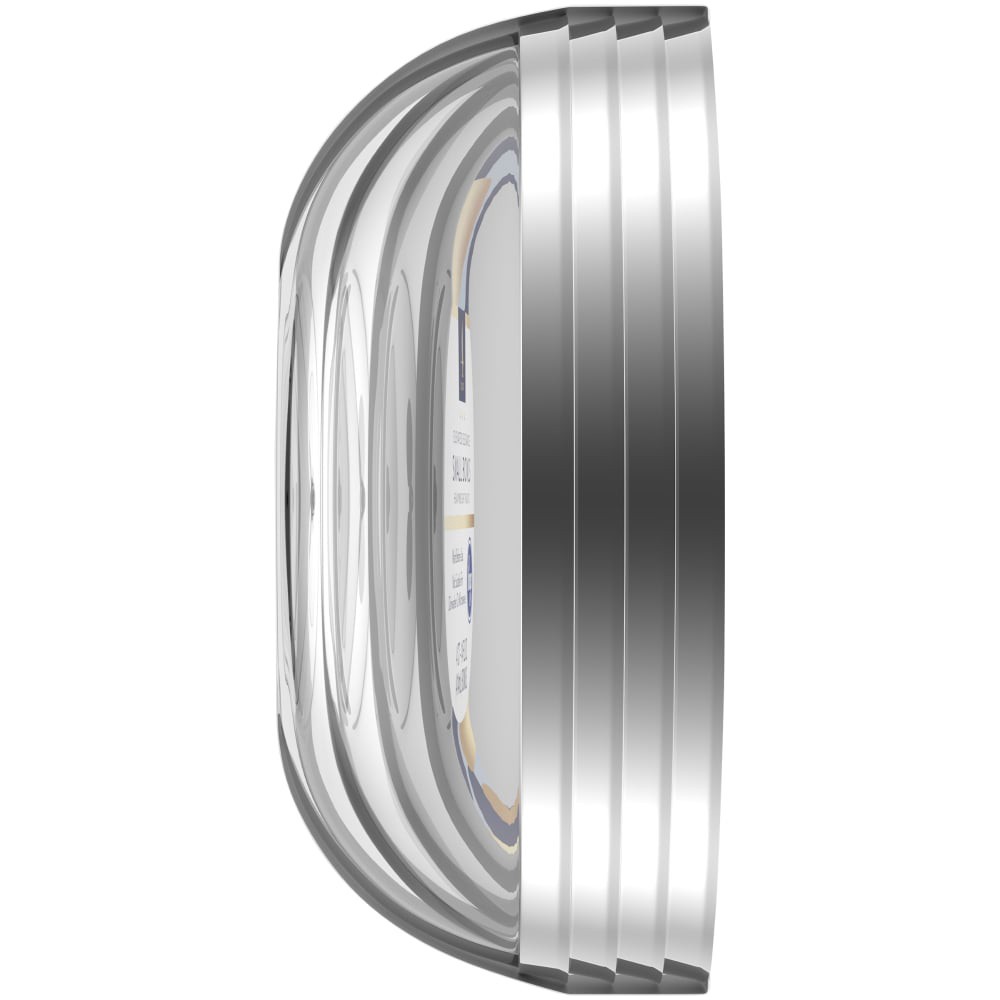 slide 3 of 4, Kroger Elevated Elegance Heavyweight Plastic Small Bowls - Clear, 4 ct; 14 oz