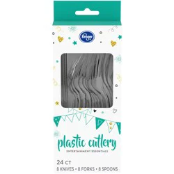 Kroger Home Sense Plastic Cutlery - Clear