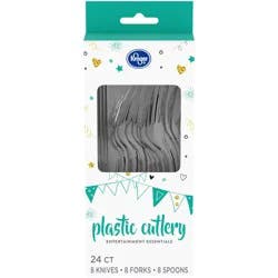 Kroger Home Sense Plastic Cutlery - Clear